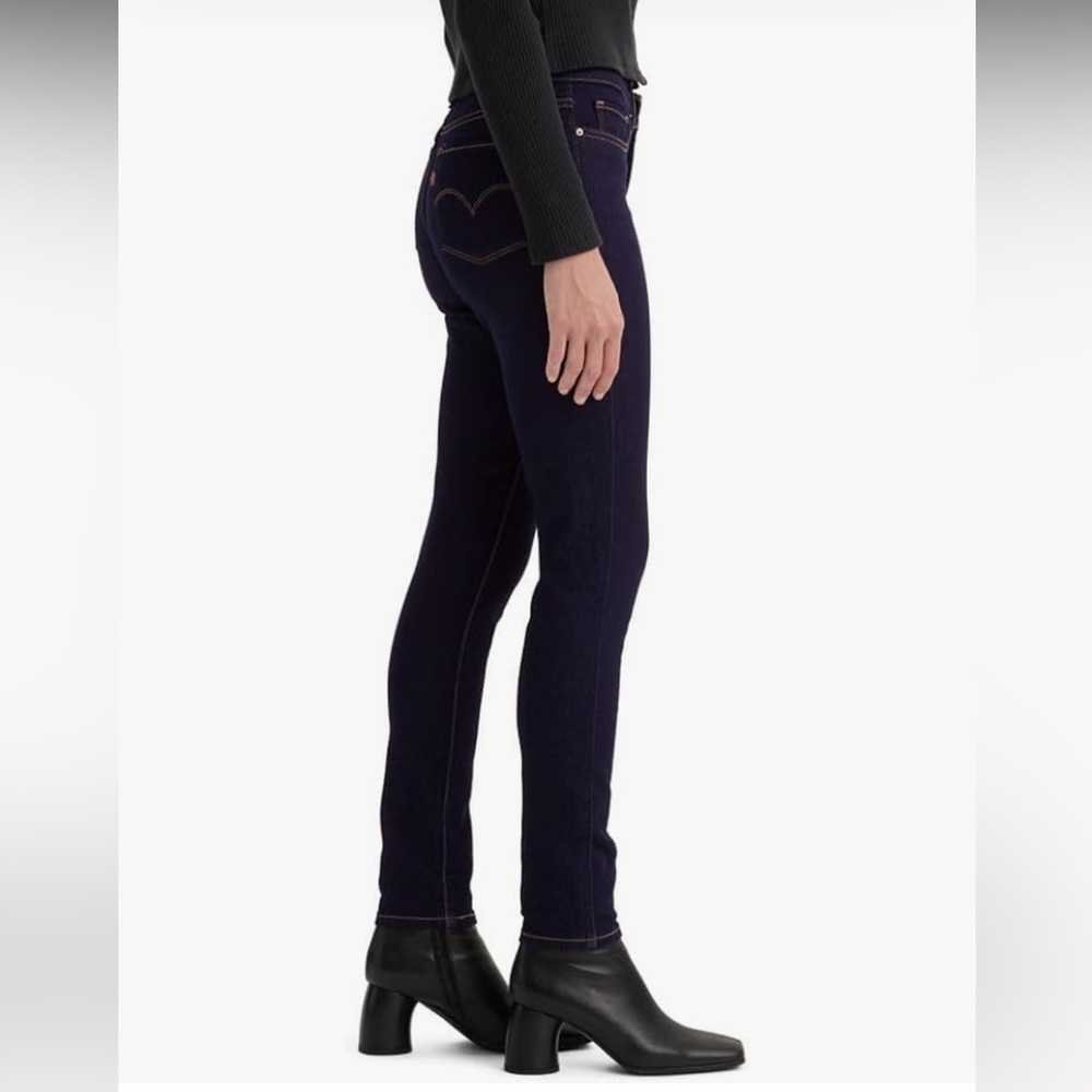 Levi’s women’s supersoft 311 Shaping / Mid-rise Skinny jeans Size 32 / NWT - Picture 12 of 14